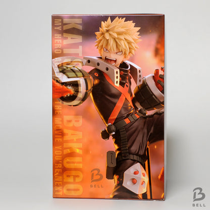 My Hero Academia THE MOVIE You're Next Trio-Try-iT Figure Katsuki Bakugo Japan