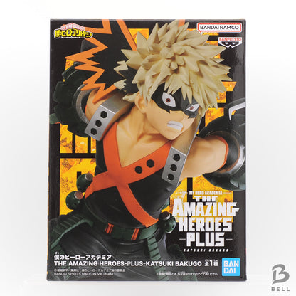 My Hero Academia THE AMAZING HEROES-PLUS-KATSUKI BAKUGO figure authentic new