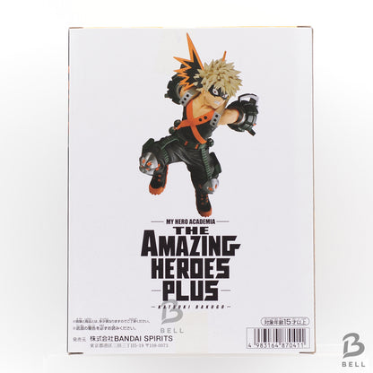 My Hero Academia THE AMAZING HEROES-PLUS-KATSUKI BAKUGO figure authentic new