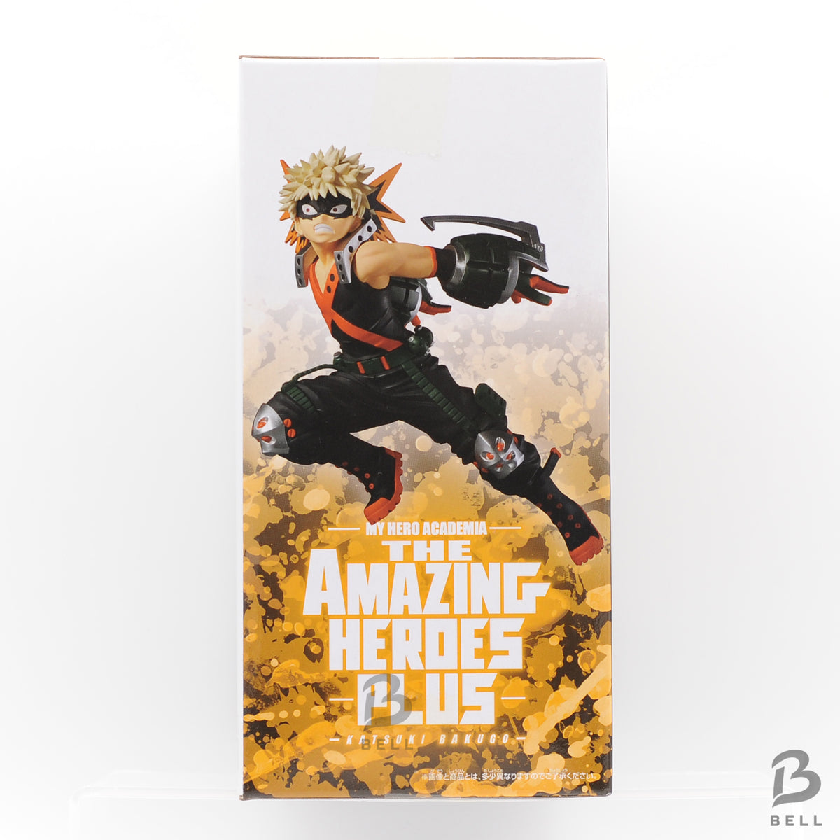 My Hero Academia THE AMAZING HEROES-PLUS-KATSUKI BAKUGO figure authentic new