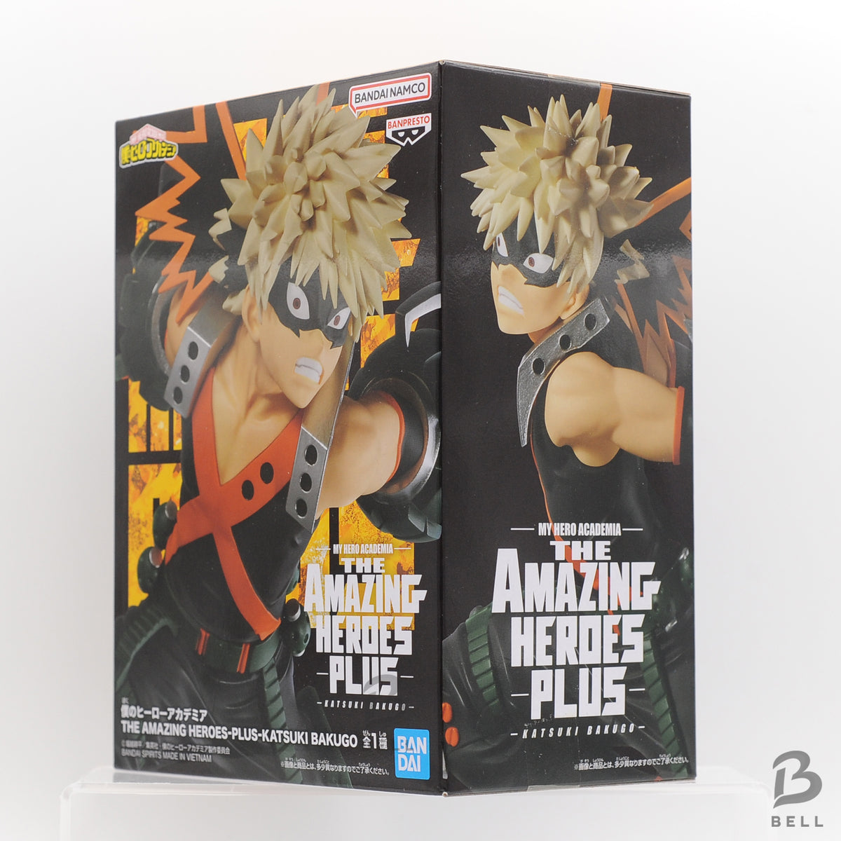 My Hero Academia THE AMAZING HEROES-PLUS-KATSUKI BAKUGO figure authentic new