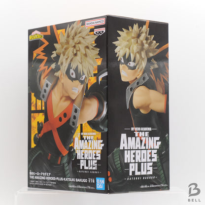 My Hero Academia THE AMAZING HEROES-PLUS-KATSUKI BAKUGO figure authentic new
