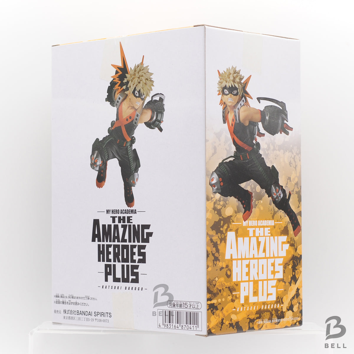 My Hero Academia THE AMAZING HEROES-PLUS-KATSUKI BAKUGO figure authentic new