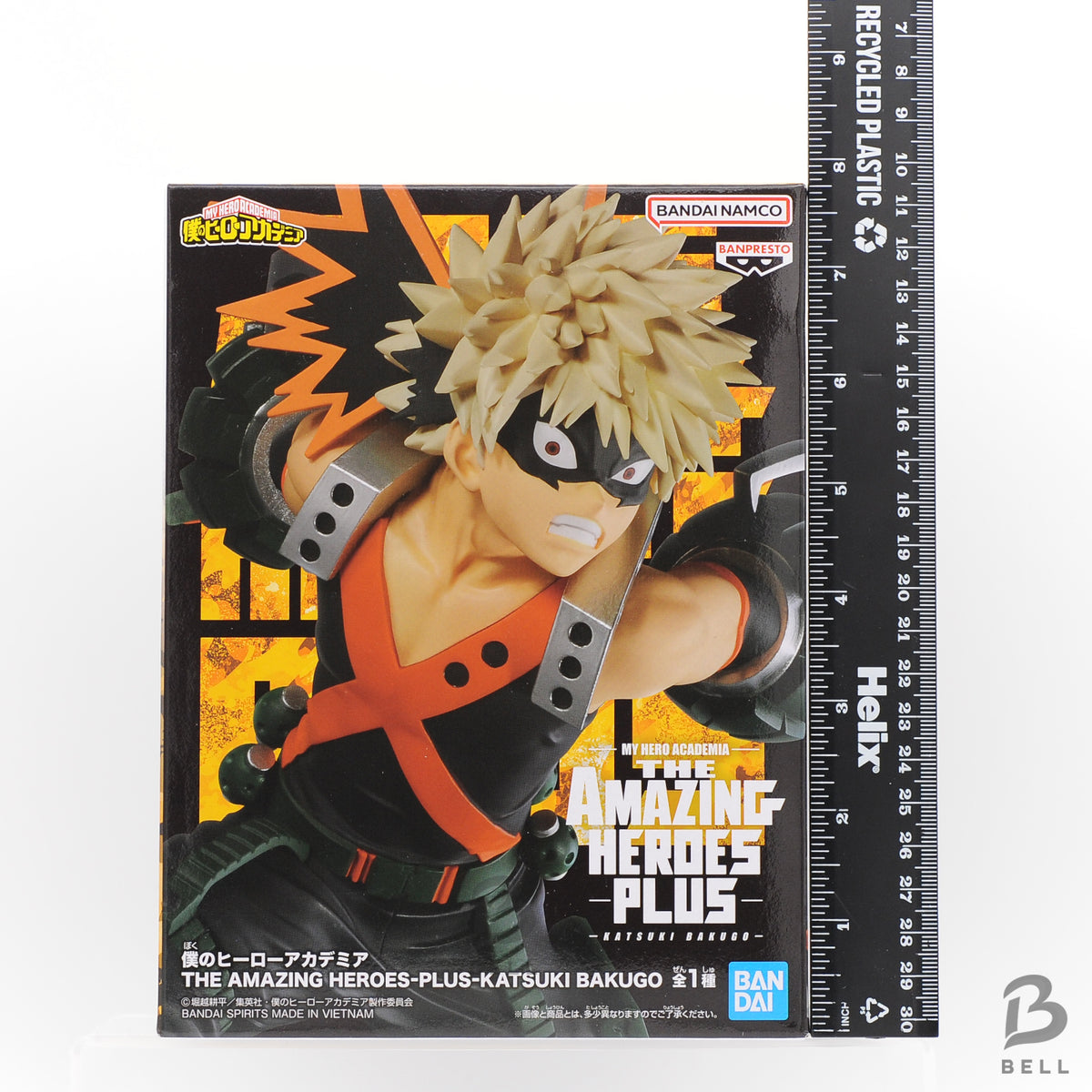 My Hero Academia THE AMAZING HEROES-PLUS-KATSUKI BAKUGO figure authentic new