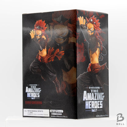 New Banpresto My Hero Academia The Amazing Heroes Vol.17 Eijiro Kirishima Figure