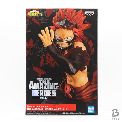 New Banpresto My Hero Academia The Amazing Heroes Vol.17 Eijiro Kirishima Figure