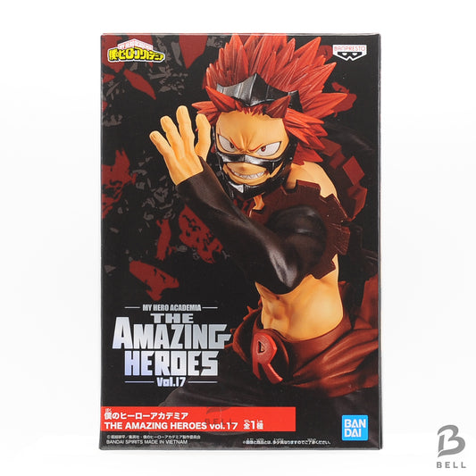New Banpresto My Hero Academia The Amazing Heroes Vol.17 Eijiro Kirishima Figure