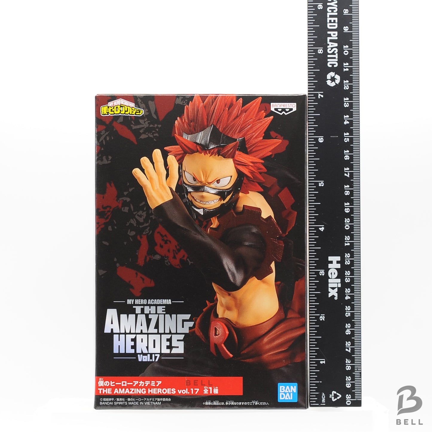 New Banpresto My Hero Academia The Amazing Heroes Vol.17 Eijiro Kirishima Figure