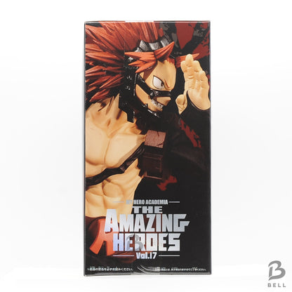 New Banpresto My Hero Academia The Amazing Heroes Vol.17 Eijiro Kirishima Figure