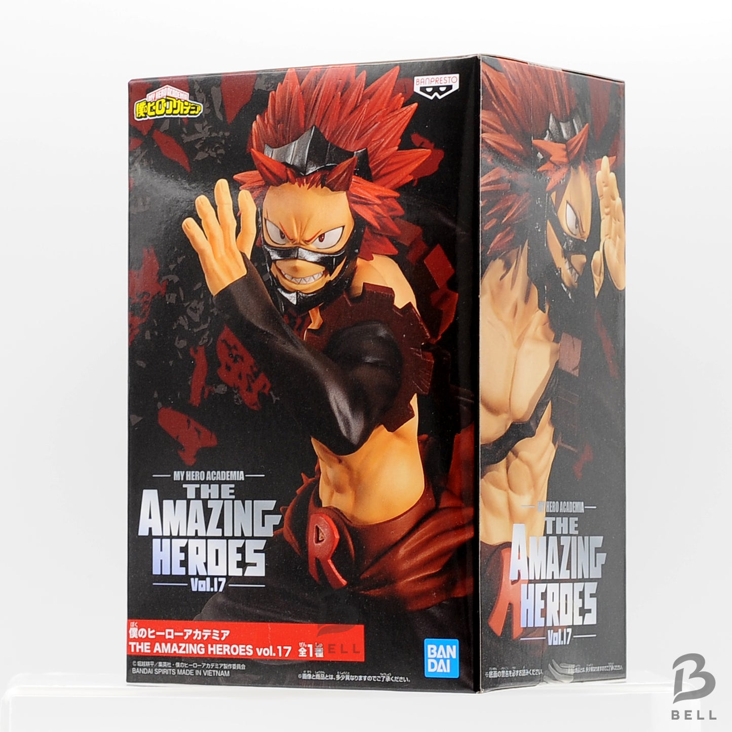 New Banpresto My Hero Academia The Amazing Heroes Vol.17 Eijiro Kirishima Figure