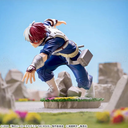 My Hero Academia The Movie You're Next XrossLink Figure Set Deku Bakugo Todoroki