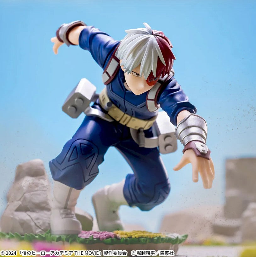 My Hero Academia The Movie You're Next XrossLink Figure Set Deku Bakugo Todoroki