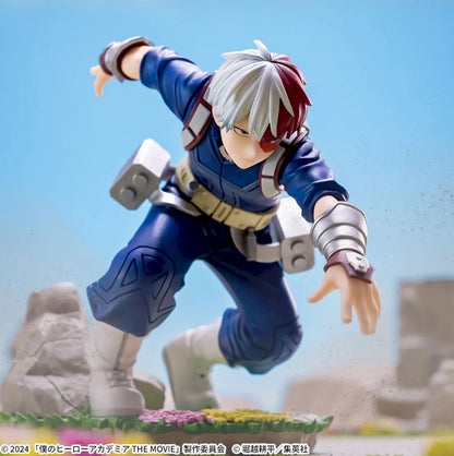 My Hero Academia The Movie You're Next XrossLink Figure Set Deku Bakugo Todoroki