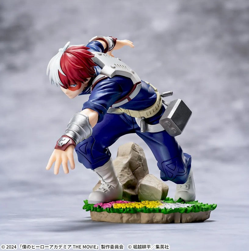 My Hero Academia The Movie You're Next XrossLink Figure Set Deku Bakugo Todoroki