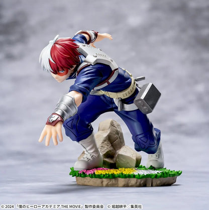 My Hero Academia The Movie You're Next XrossLink Figure Set Deku Bakugo Todoroki