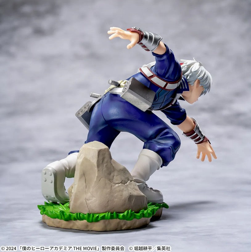 My Hero Academia The Movie You're Next XrossLink Figure Set Deku Bakugo Todoroki