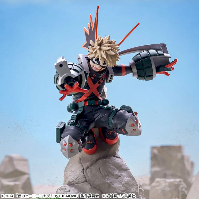 My Hero Academia The Movie You're Next XrossLink Figure Set Deku Bakugo Todoroki