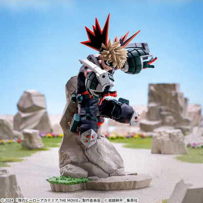My Hero Academia The Movie You're Next XrossLink Figure Set Deku Bakugo Todoroki