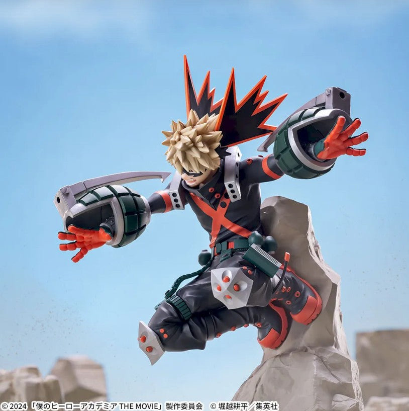 My Hero Academia The Movie You're Next XrossLink Figure Set Deku Bakugo Todoroki