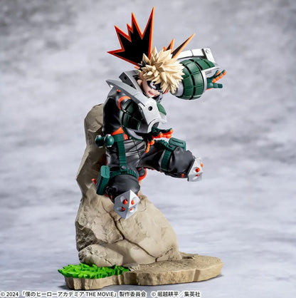 My Hero Academia The Movie You're Next XrossLink Figure Set Deku Bakugo Todoroki