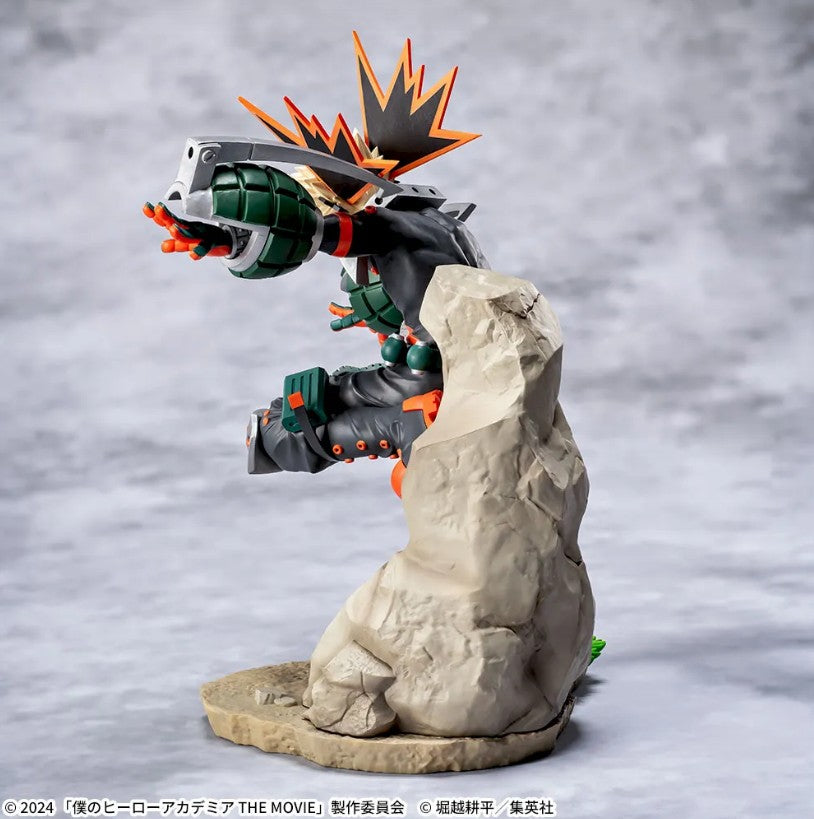 My Hero Academia The Movie You're Next XrossLink Figure Set Deku Bakugo Todoroki