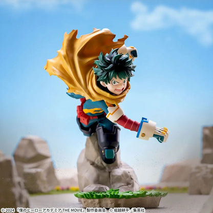 My Hero Academia The Movie You're Next XrossLink Figure Set Deku Bakugo Todoroki