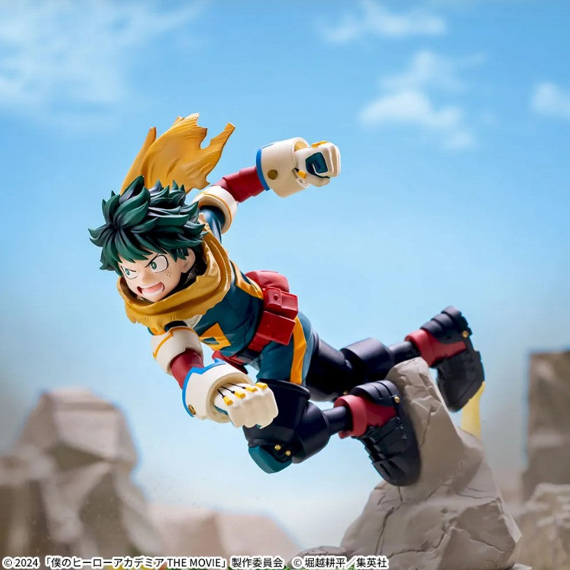 My Hero Academia The Movie You're Next XrossLink Figure Set Deku Bakugo Todoroki