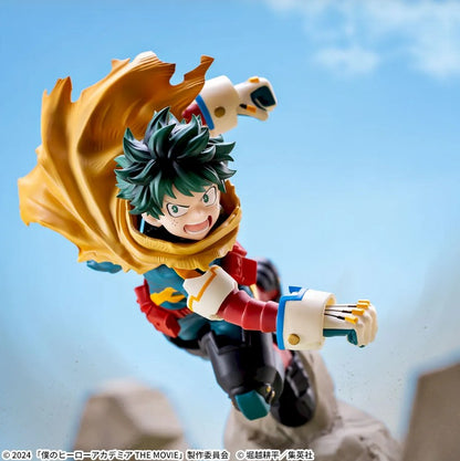 My Hero Academia The Movie You're Next XrossLink Figure Set Deku Bakugo Todoroki