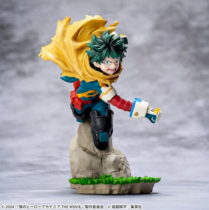 My Hero Academia The Movie You're Next XrossLink Figure Set Deku Bakugo Todoroki