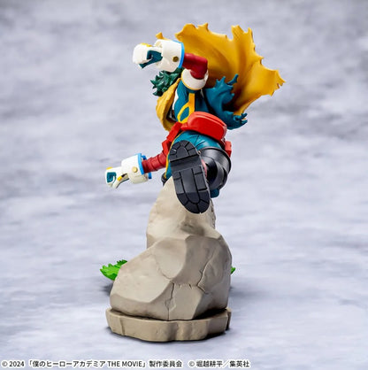My Hero Academia The Movie You're Next XrossLink Figure Set Deku Bakugo Todoroki