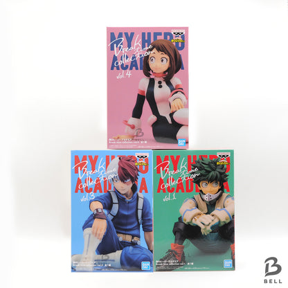 My Hero Academia figure Midoriya Todoroki Shoto Uraraka Break time collection