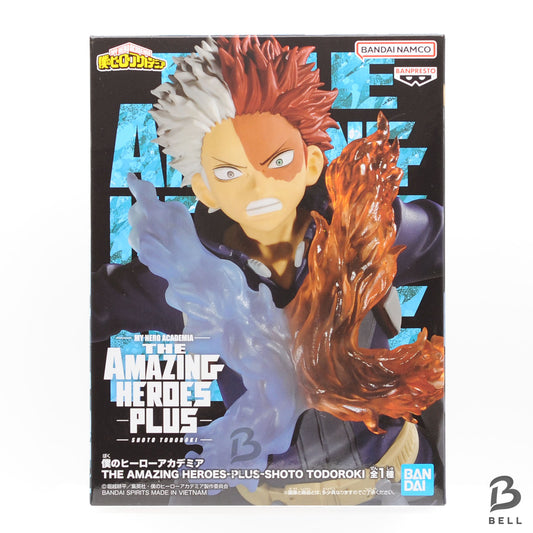 My Hero Academia THE AMAZING HEROES plus Shoto Todoroki Anime Figure sealed New