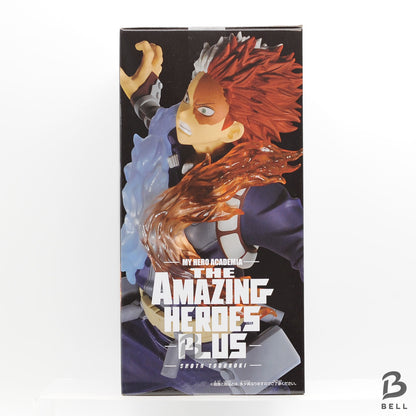 My Hero Academia THE AMAZING HEROES plus Shoto Todoroki Anime Figure sealed New