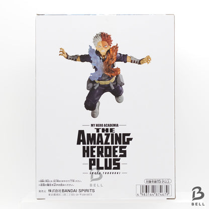 My Hero Academia THE AMAZING HEROES plus Shoto Todoroki Anime Figure sealed New