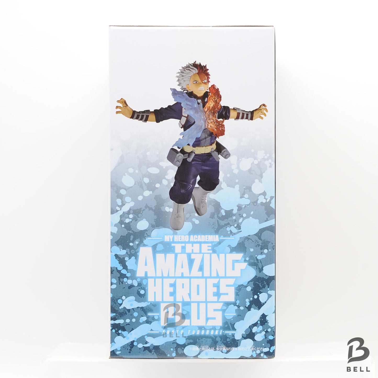 My Hero Academia THE AMAZING HEROES plus Shoto Todoroki Anime Figure sealed New