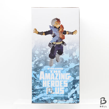 My Hero Academia THE AMAZING HEROES plus Shoto Todoroki Anime Figure sealed New