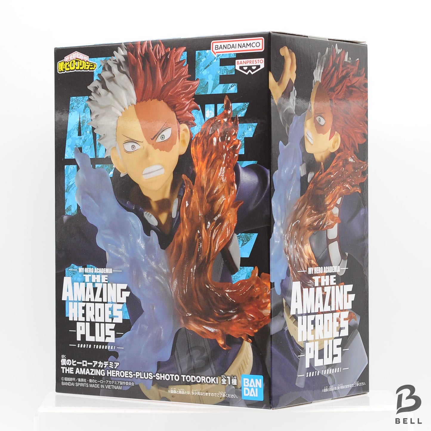 My Hero Academia THE AMAZING HEROES plus Shoto Todoroki Anime Figure sealed New