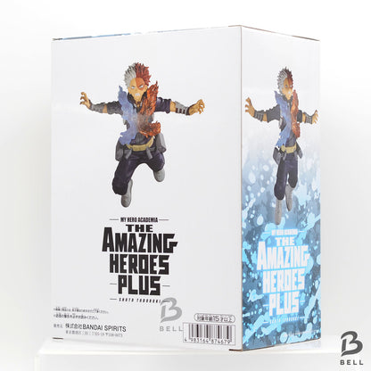 My Hero Academia THE AMAZING HEROES plus Shoto Todoroki Anime Figure sealed New