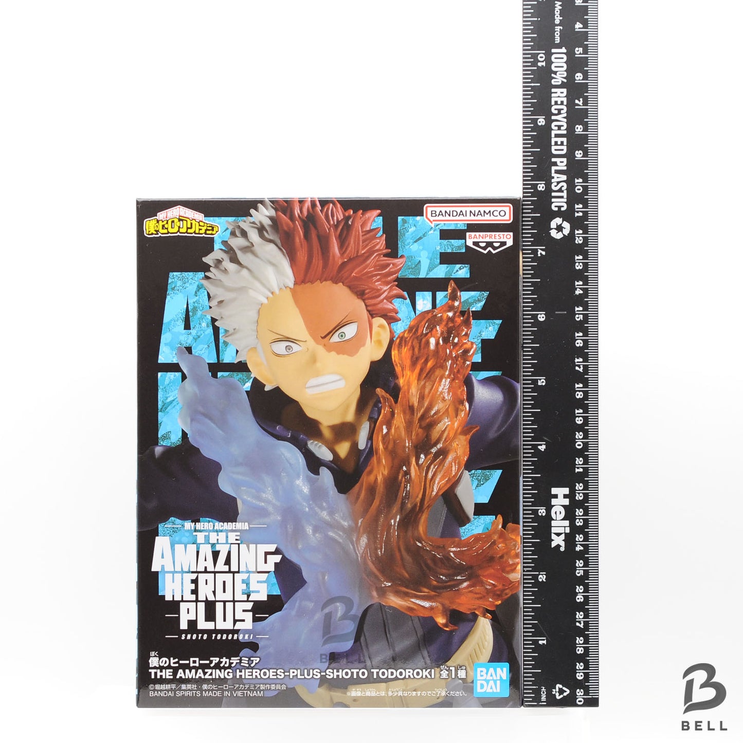 My Hero Academia THE AMAZING HEROES plus Shoto Todoroki Anime Figure sealed New