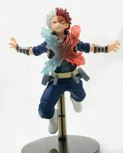 My Hero Academia THE AMAZING HEROES plus Shoto Todoroki Anime Figure sealed New
