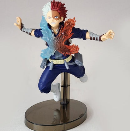 My Hero Academia THE AMAZING HEROES plus Shoto Todoroki Anime Figure sealed New