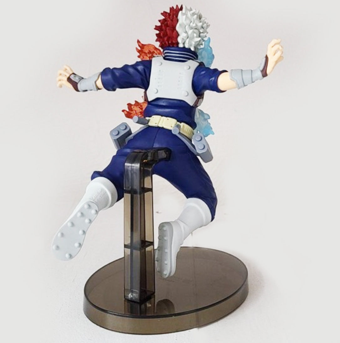 My Hero Academia THE AMAZING HEROES plus Shoto Todoroki Anime Figure sealed New