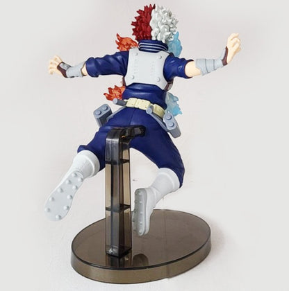 My Hero Academia THE AMAZING HEROES plus Shoto Todoroki Anime Figure sealed New