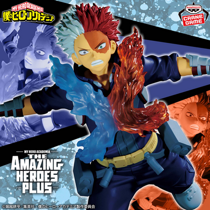 My Hero Academia THE AMAZING HEROES plus Shoto Todoroki Anime Figure sealed New