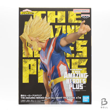 My Hero Academia THE AMAZING HEROES PLUS ALL MIGHT TRUE FORM Figure Japan New