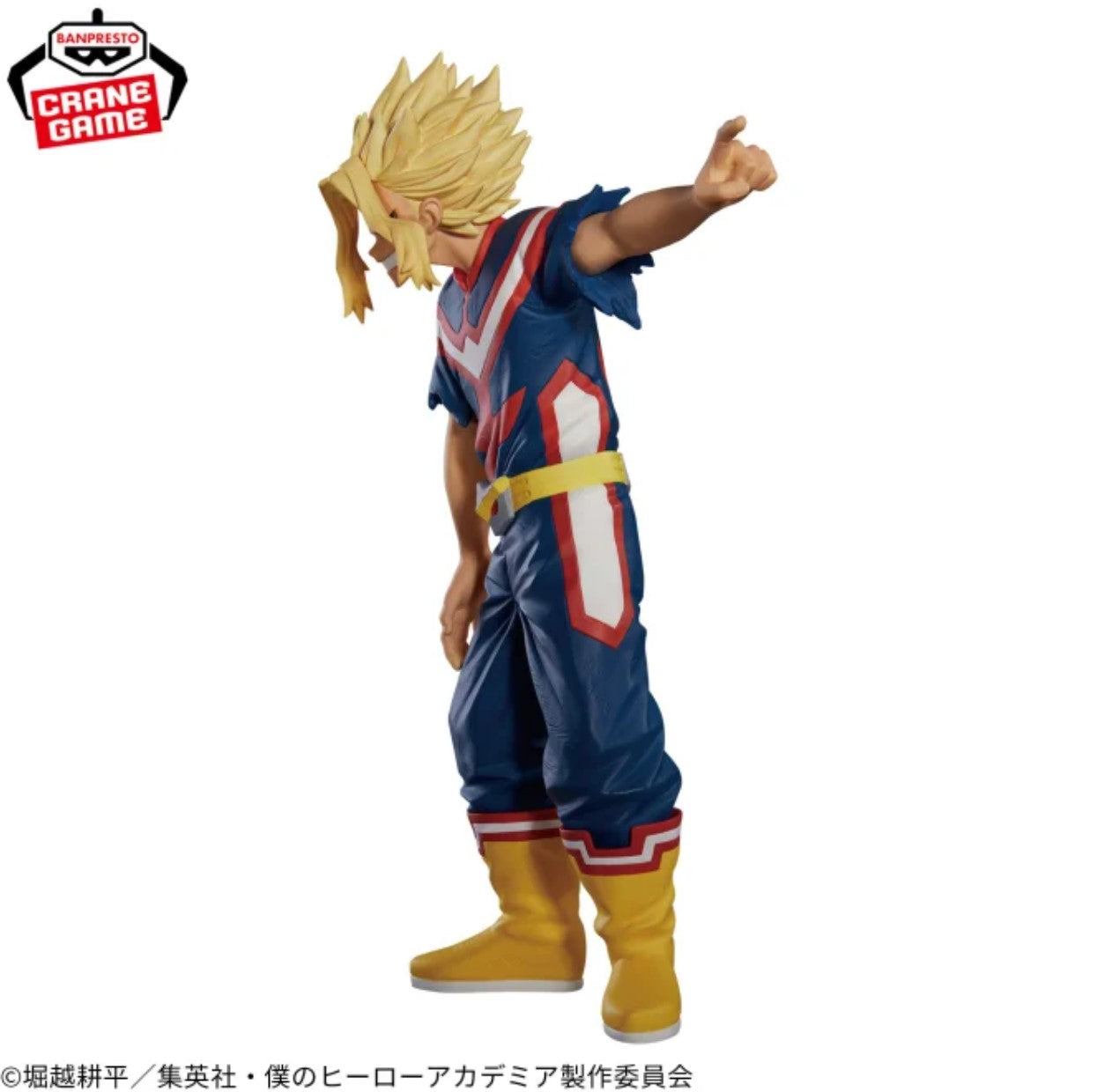 My Hero Academia THE AMAZING HEROES PLUS ALL MIGHT TRUE FORM Figure Japan New
