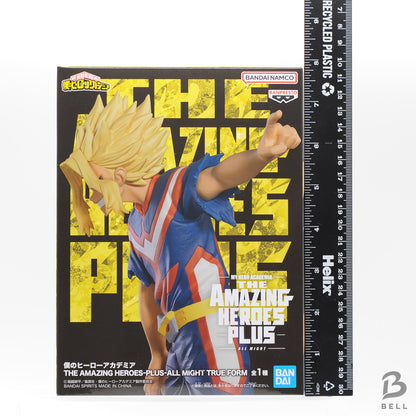 My Hero Academia THE AMAZING HEROES PLUS ALL MIGHT TRUE FORM Figure Japan New