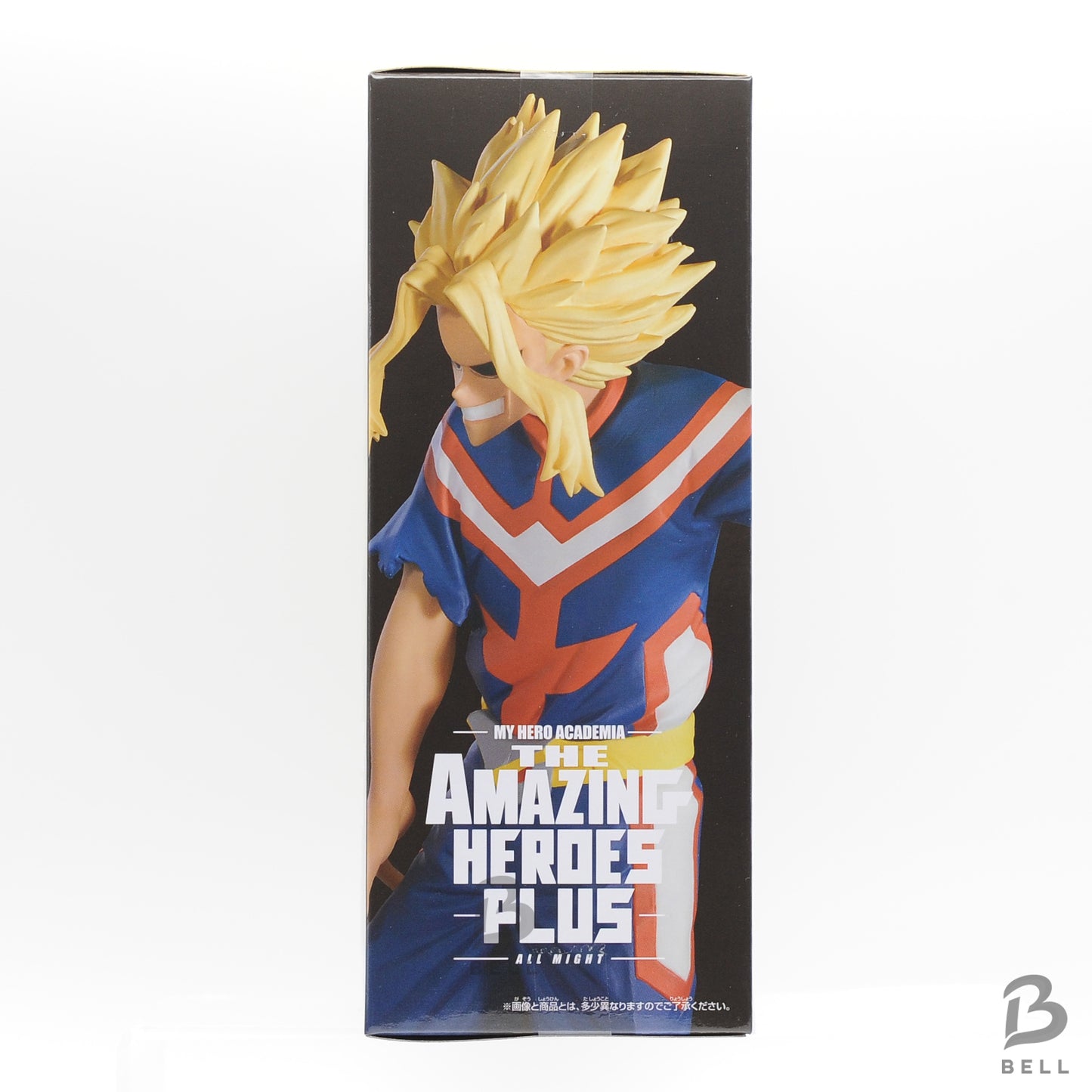 My Hero Academia THE AMAZING HEROES PLUS ALL MIGHT TRUE FORM Figure Japan New