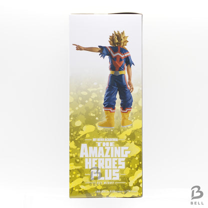 My Hero Academia THE AMAZING HEROES PLUS ALL MIGHT TRUE FORM Figure Japan New