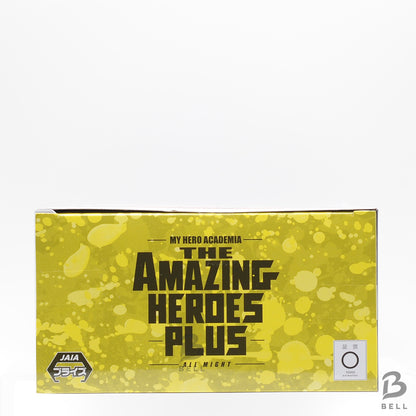 My Hero Academia THE AMAZING HEROES PLUS ALL MIGHT TRUE FORM Figure Japan New